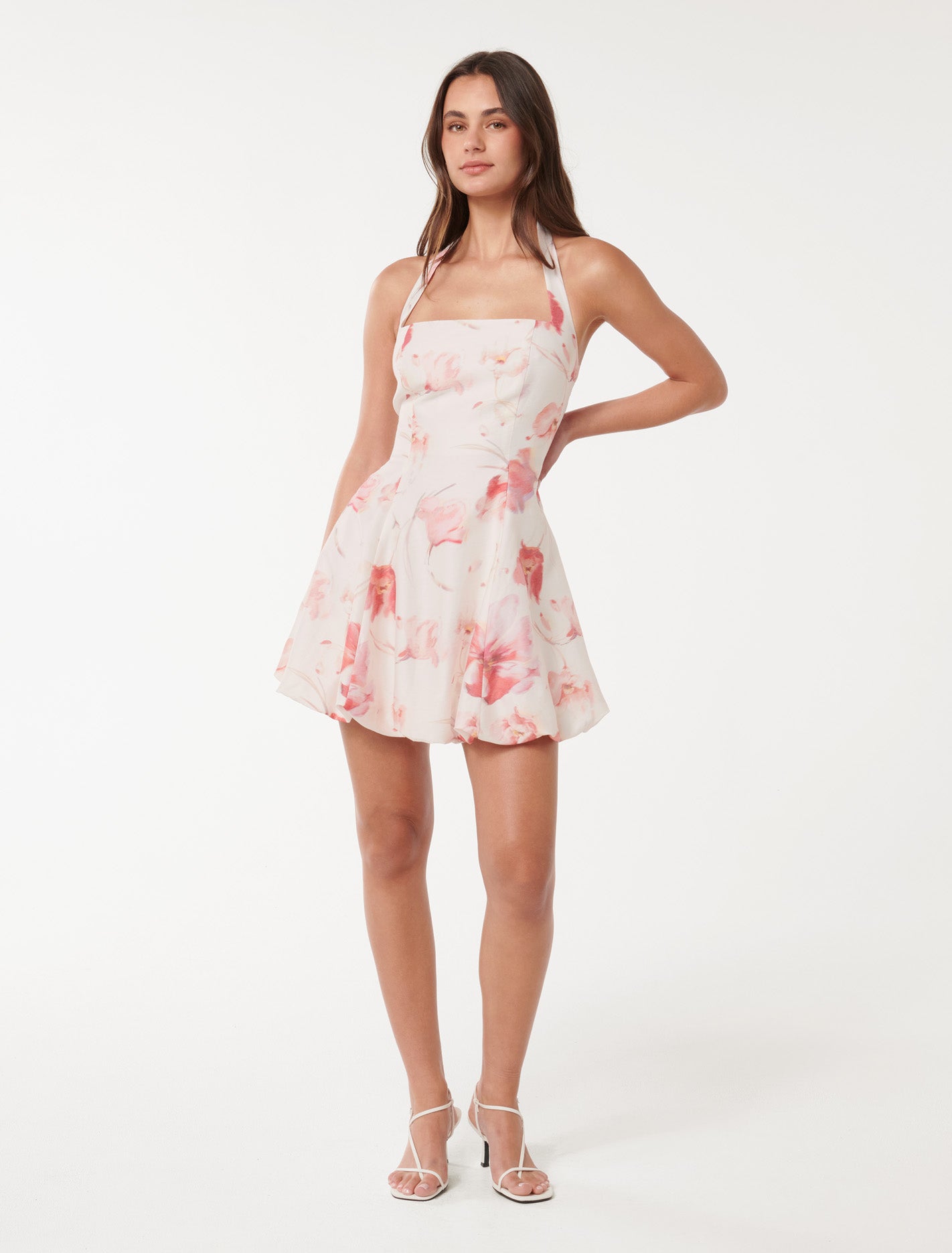 Harriet Halter Bubble Mini Valerie Floral