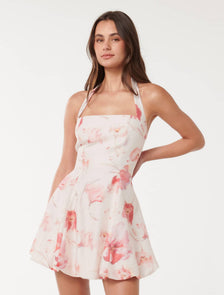 Harriet Halter Bubble Mini Valerie Floral