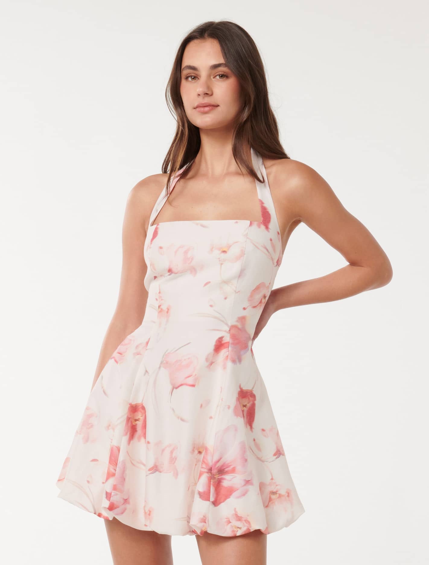 Harriet Halter Bubble Mini Valerie Floral