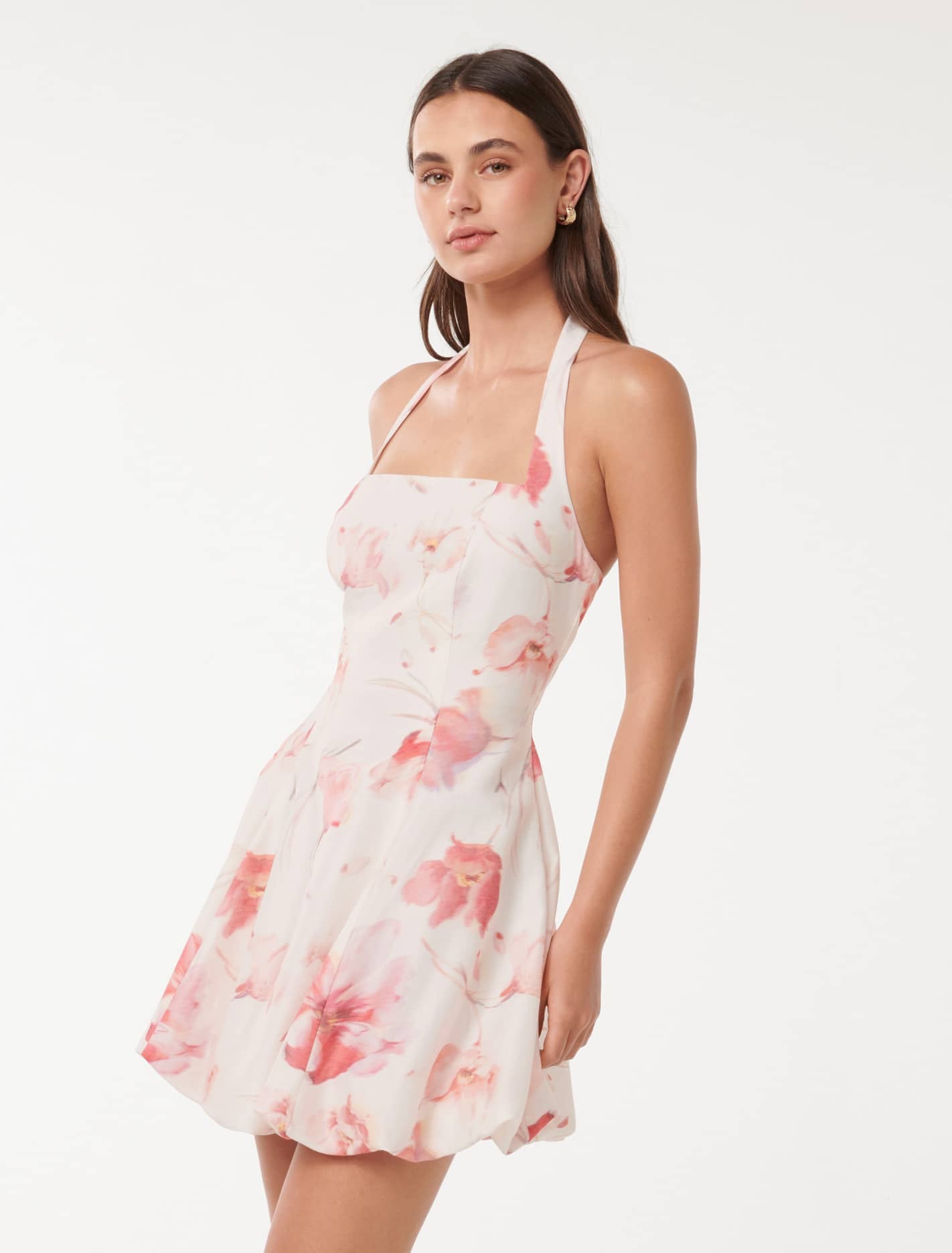 Harriet Halter Bubble Mini Valerie Floral