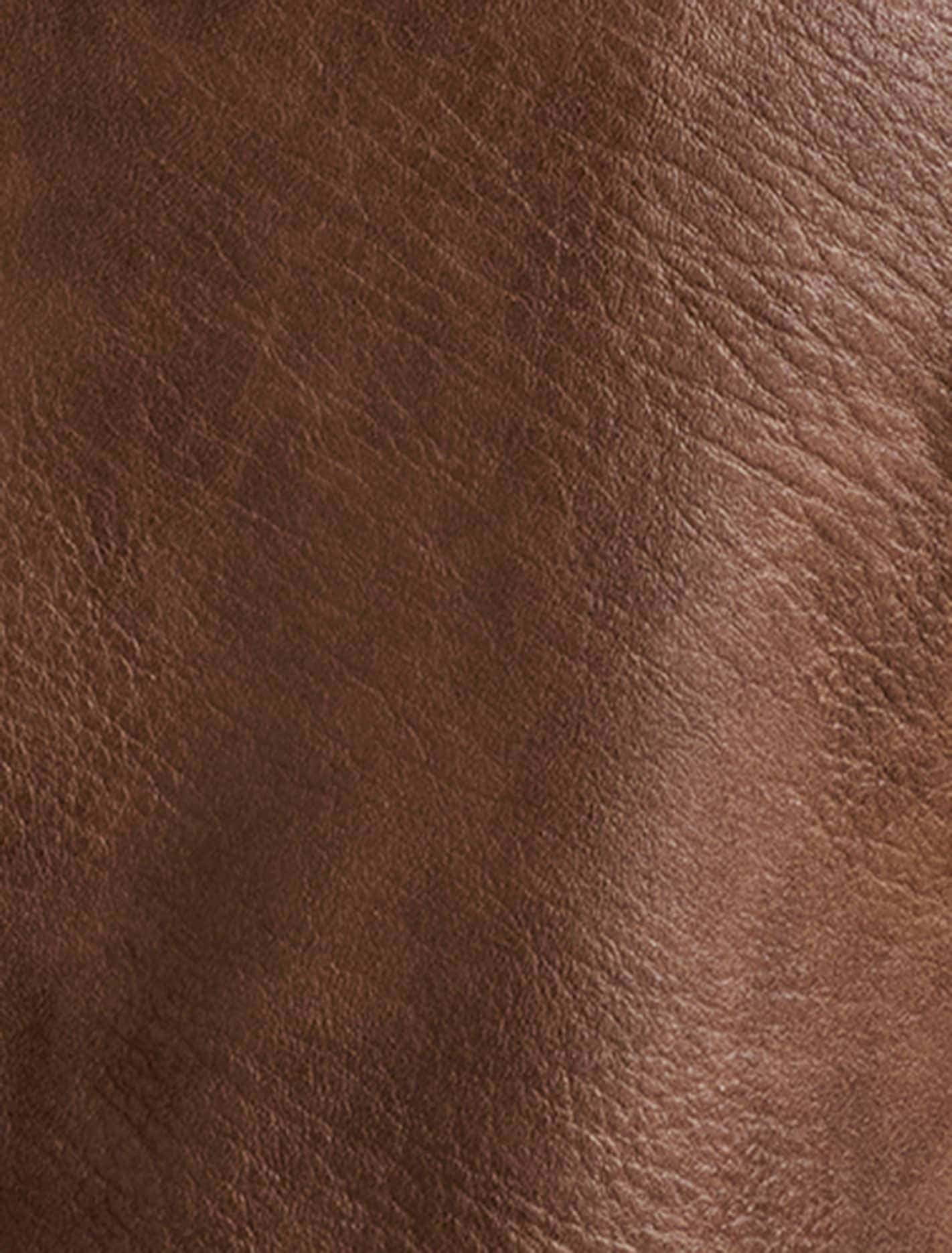 Wren Vegan Leather Jacket Walnut Set