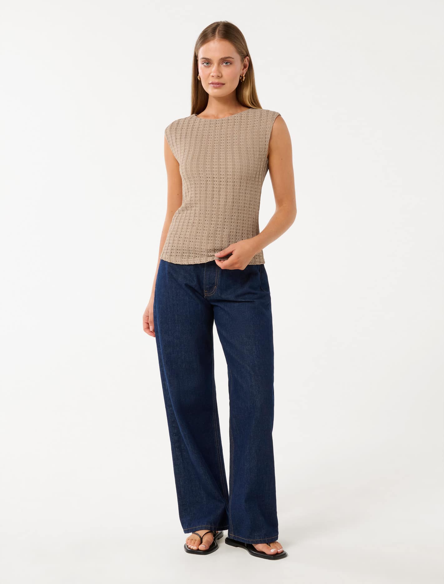 Carson Textured Top Mushroom