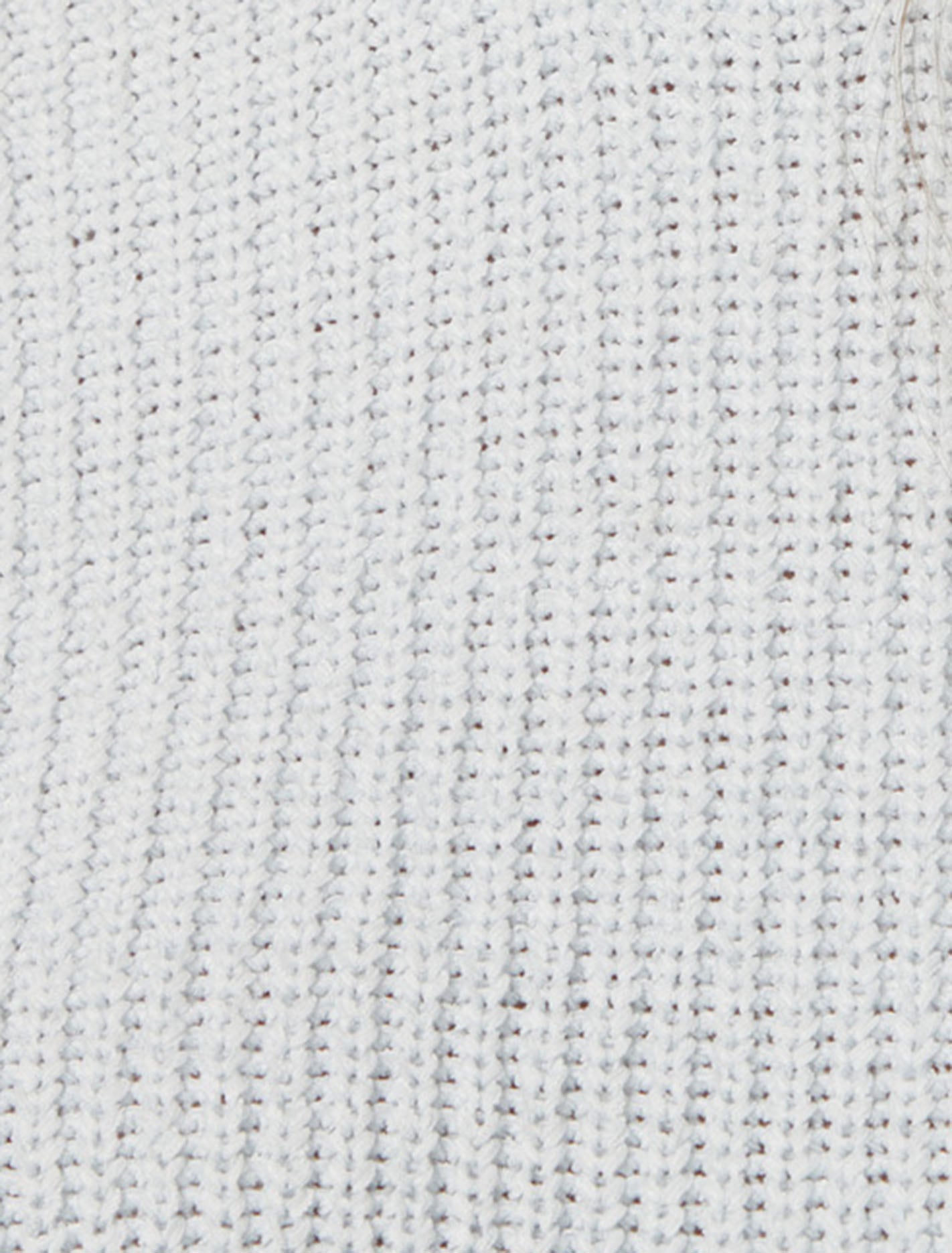Eryn Knitted Tee Dusty Blue