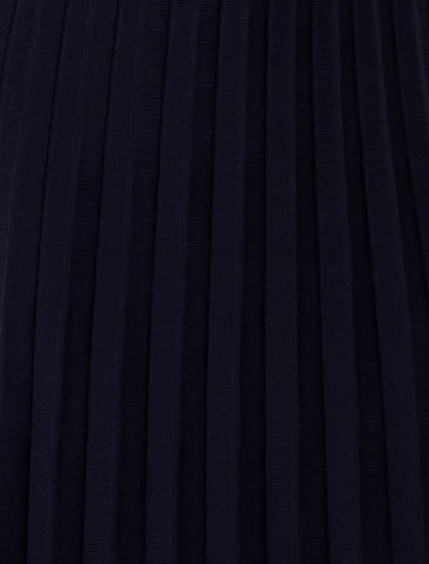 Gigi Utility Midi Knit Dress Navy