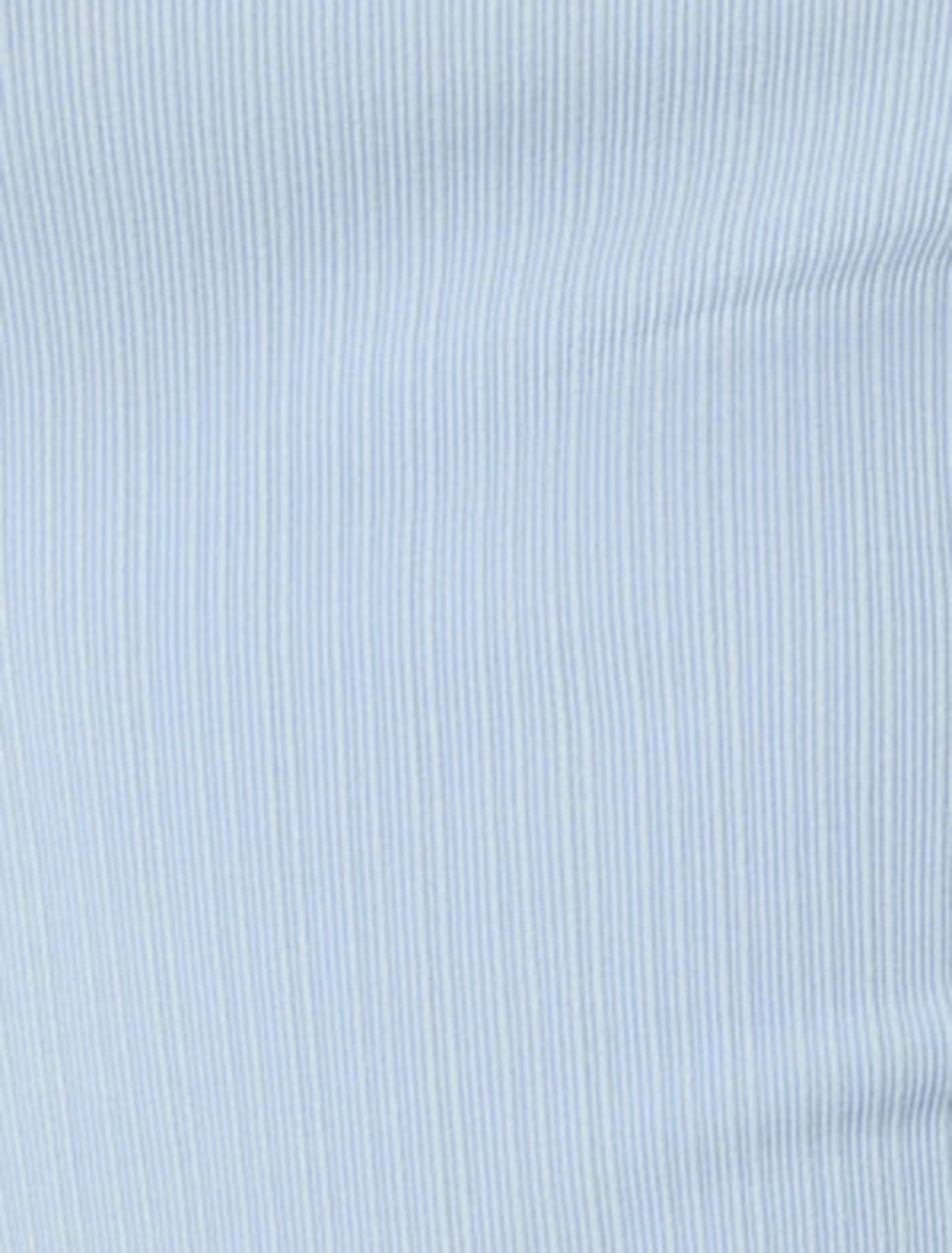 Miller Crew Neck Rib Top Misty Sky