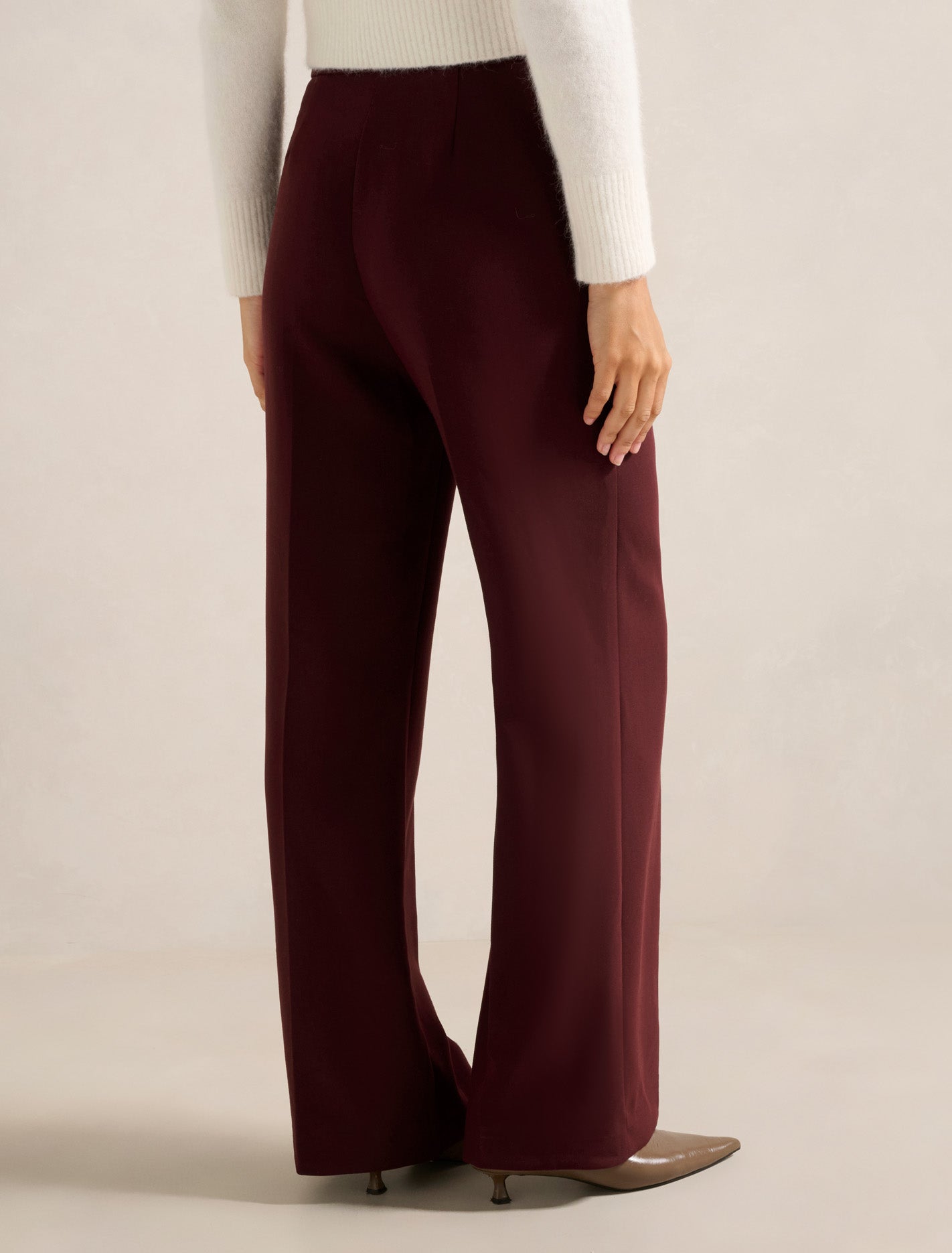 Marissa Wide-Leg Pants Shiraz