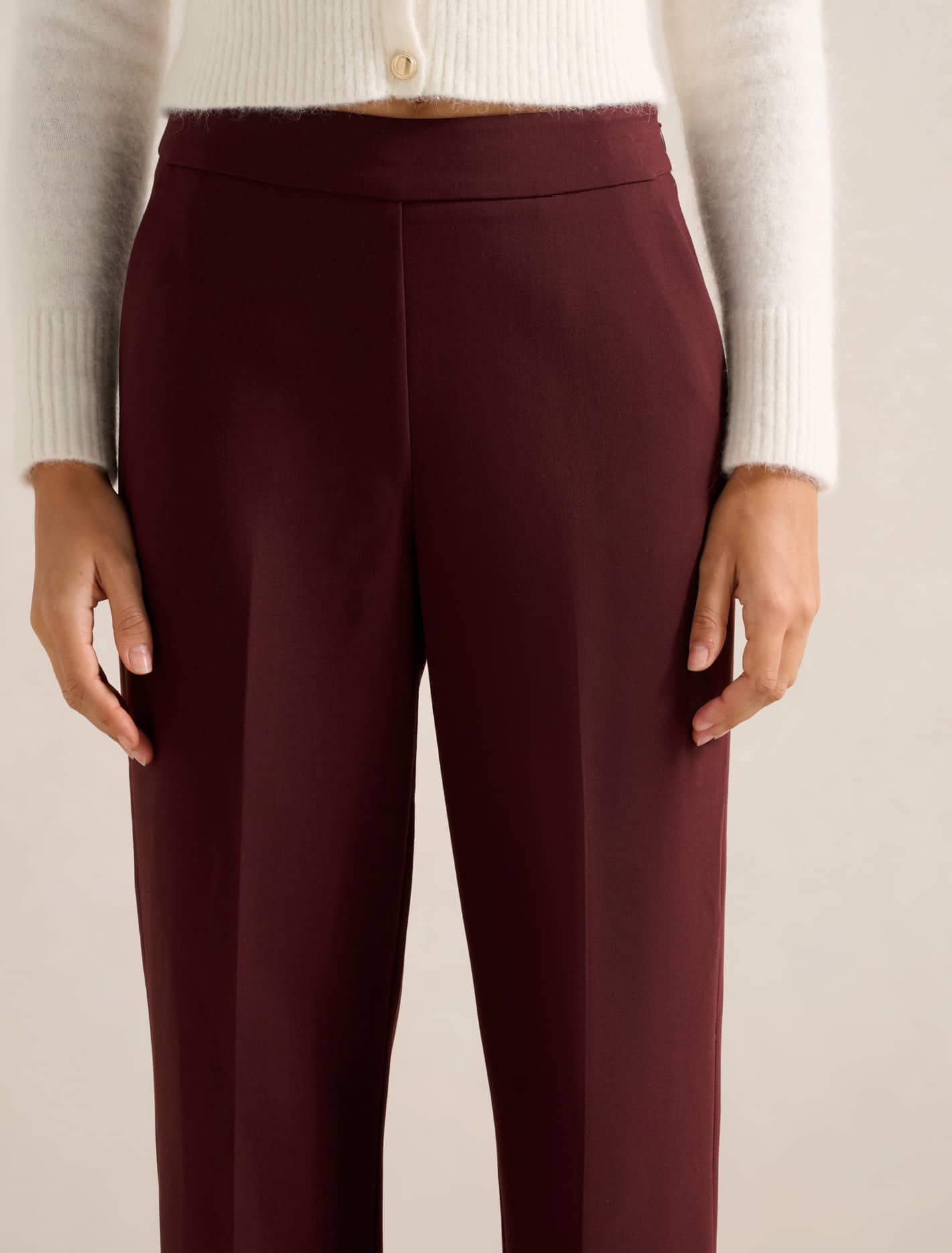 Marissa Wide-Leg Pants Shiraz