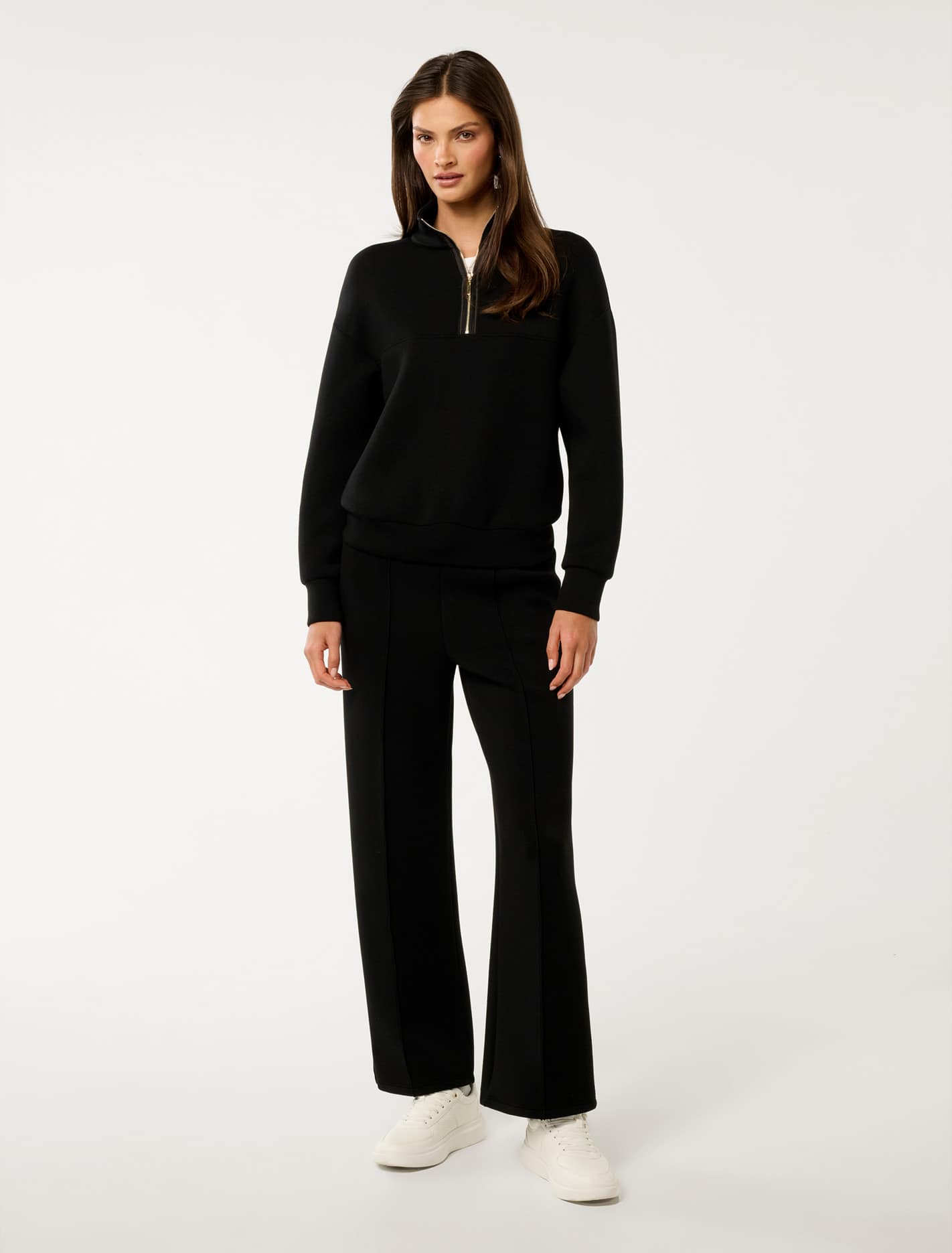 Lya Lounge Jumper Black