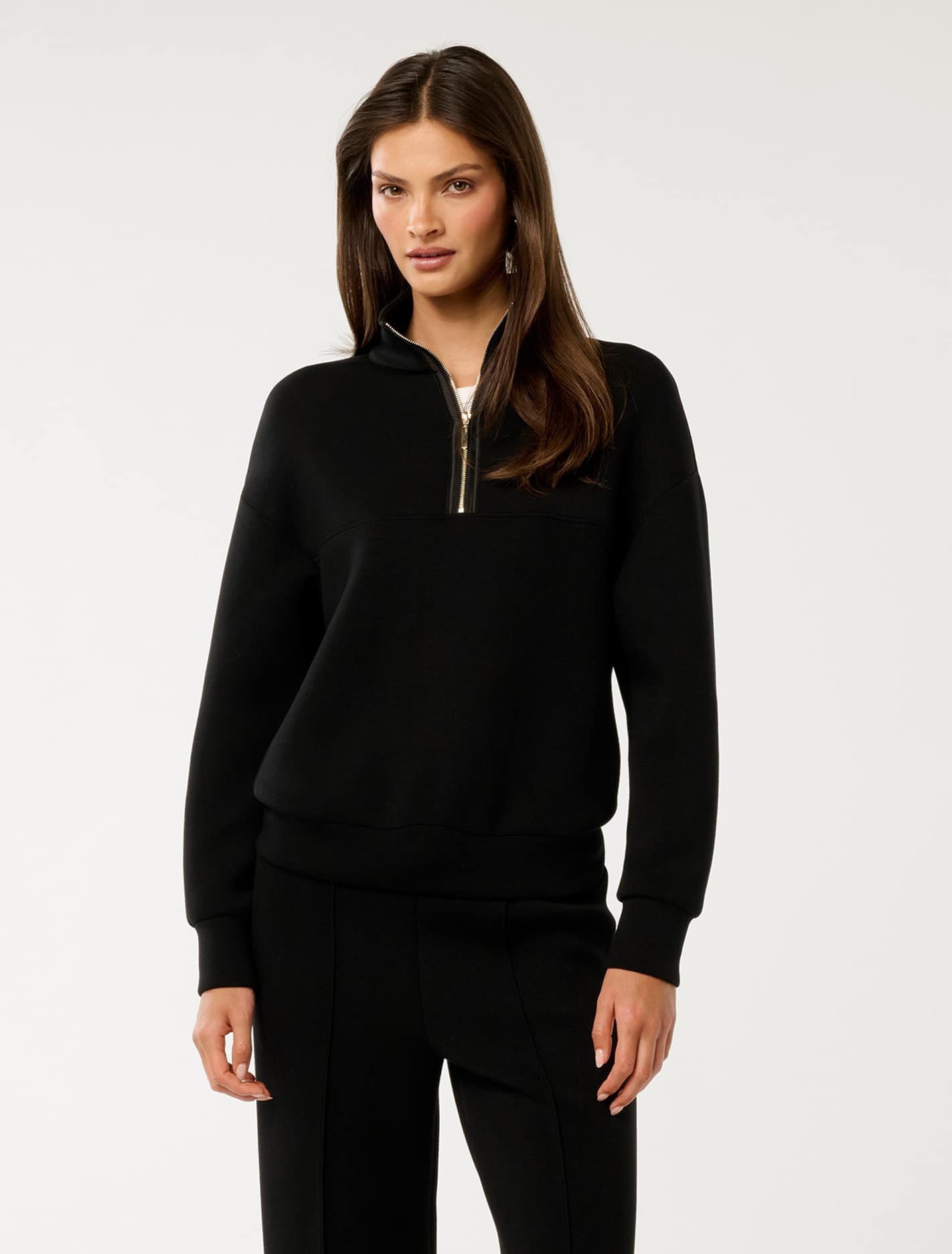 Lya Lounge Jumper Black