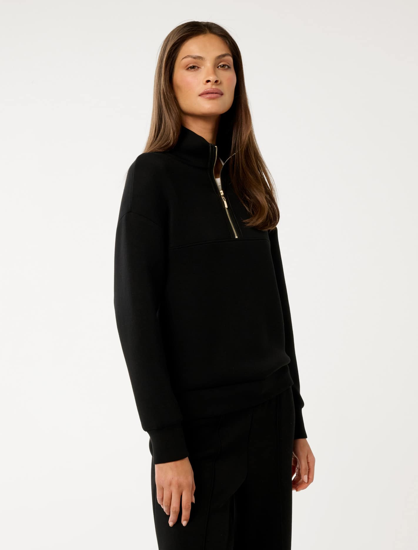 Lya Lounge Jumper Black