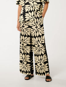 Flossie High-Waisted Pants Black Palmira Co-ord