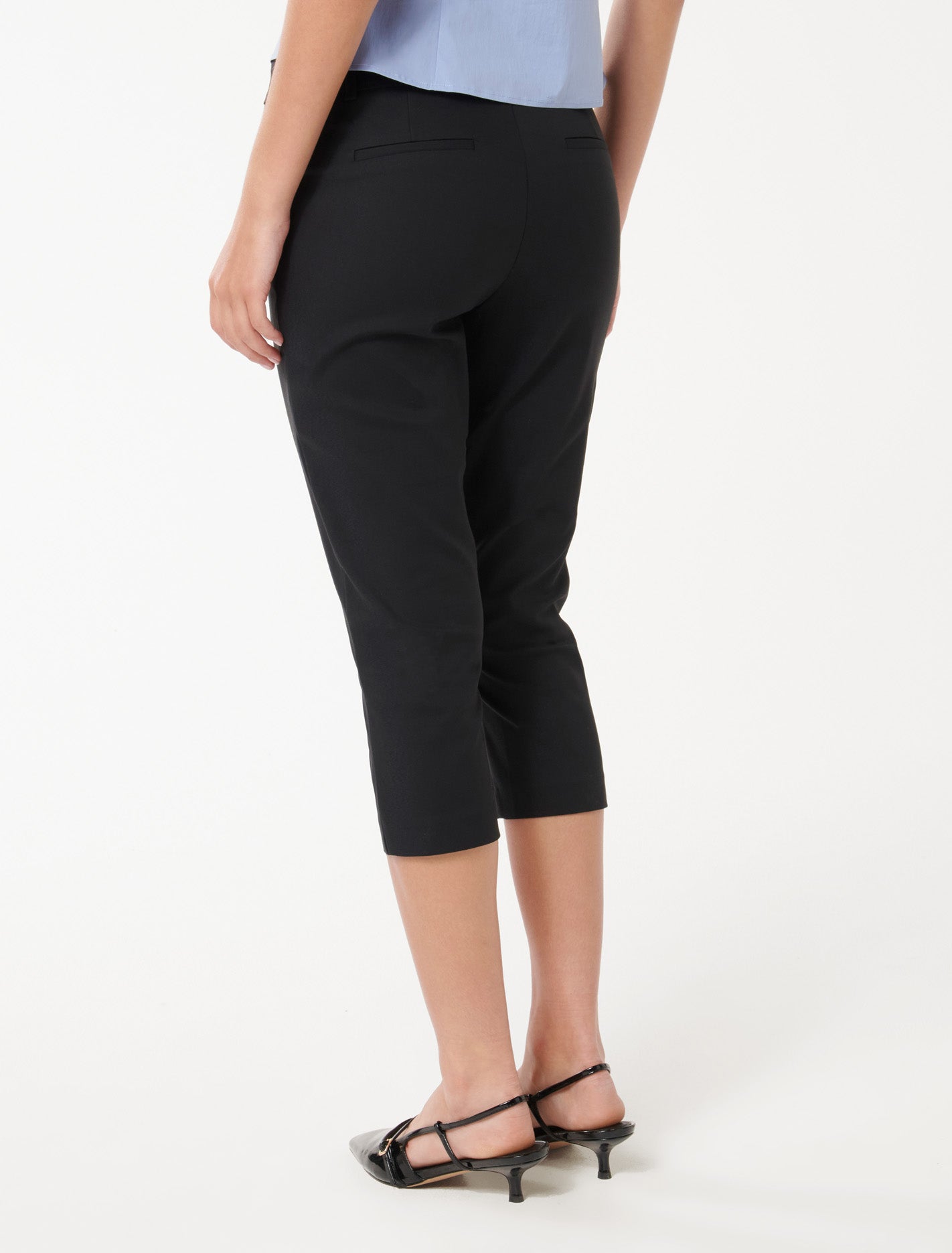 Kyra Capri Pant Black