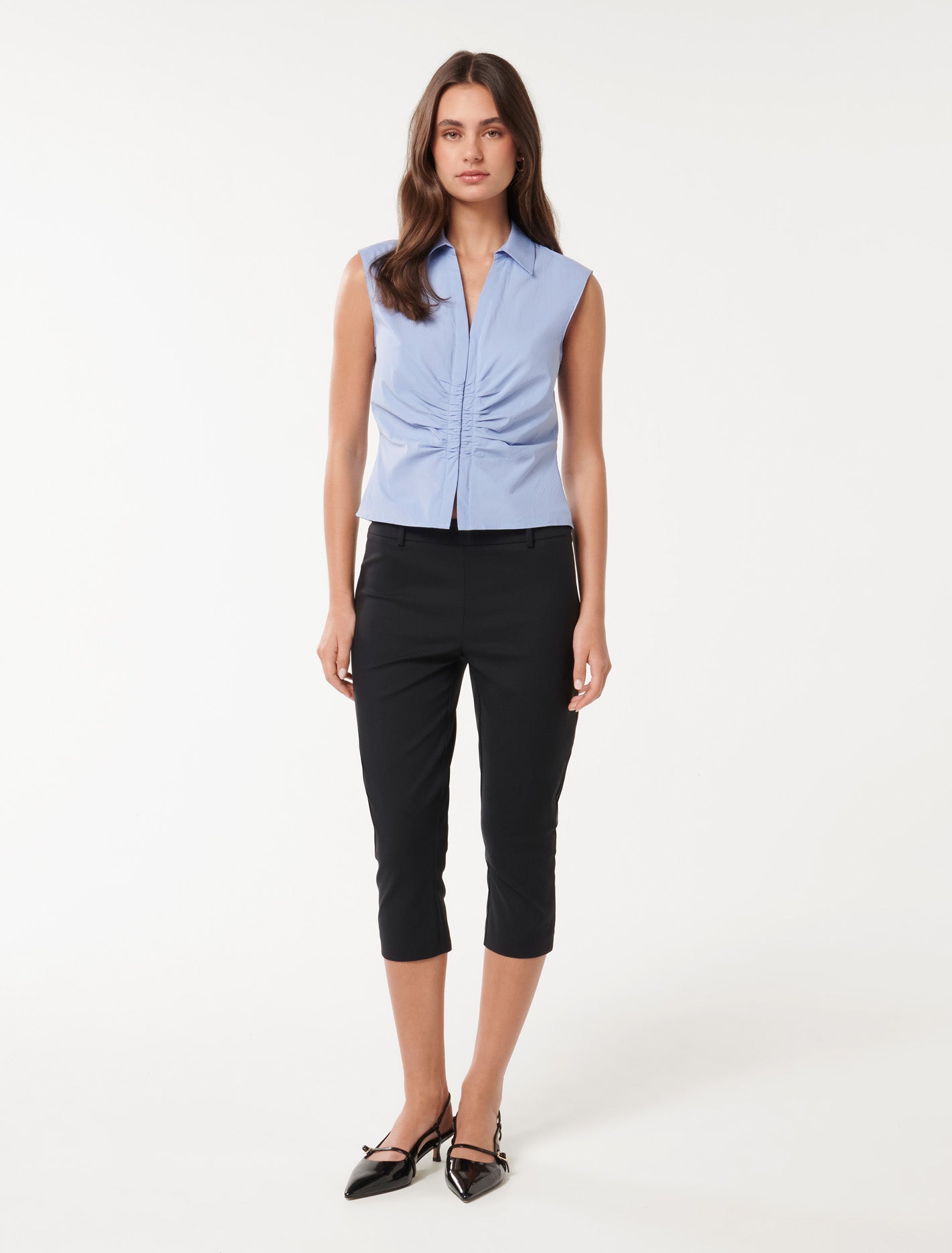 Kyra Capri Pant Black
