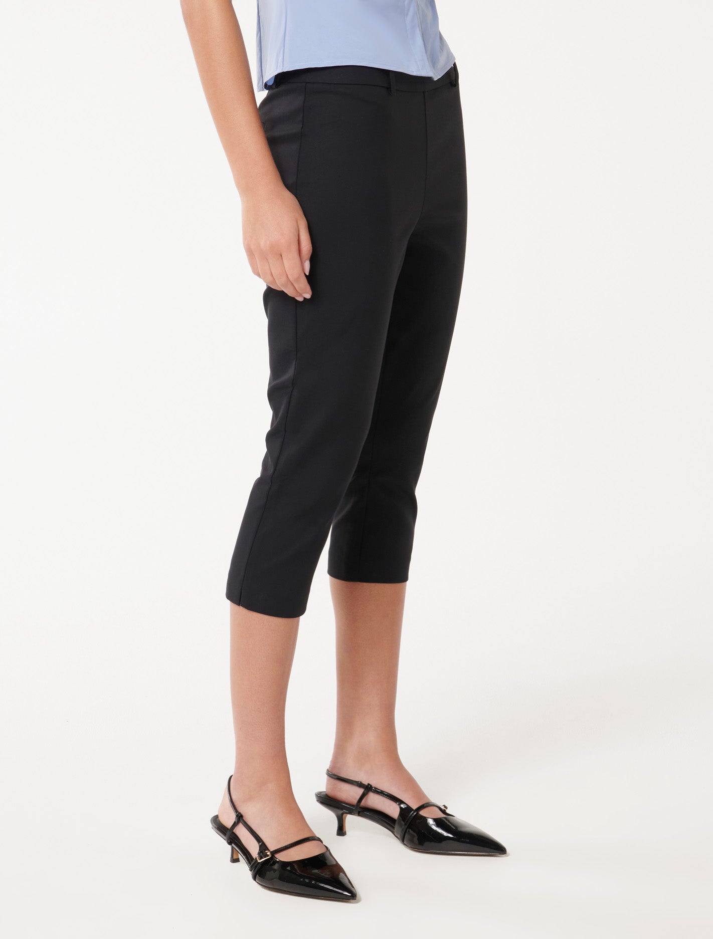Kyra Capri Pant Black