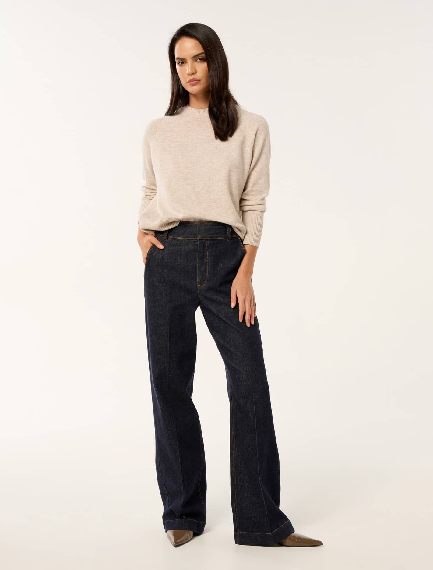 Maya Denim Jean Dark Wash