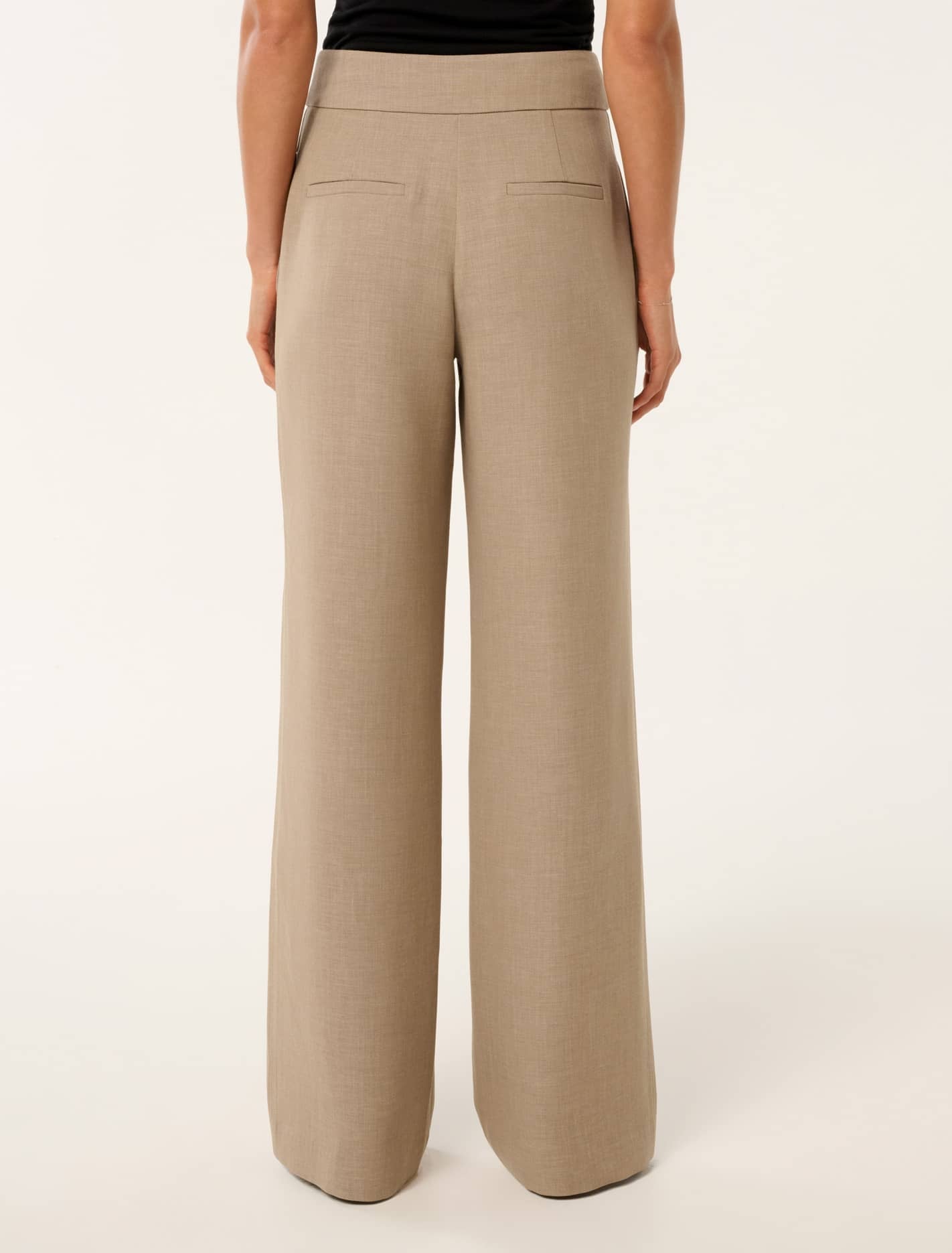 Milly Trousers Latte Suit
