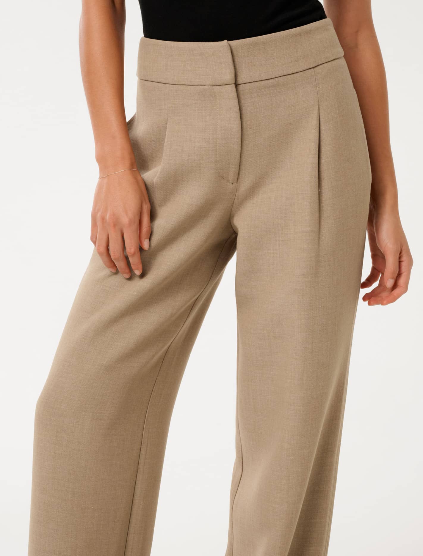 Milly Trousers Latte Suit