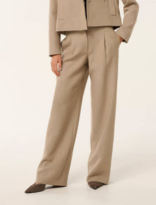 Milly Trousers Latte Suit