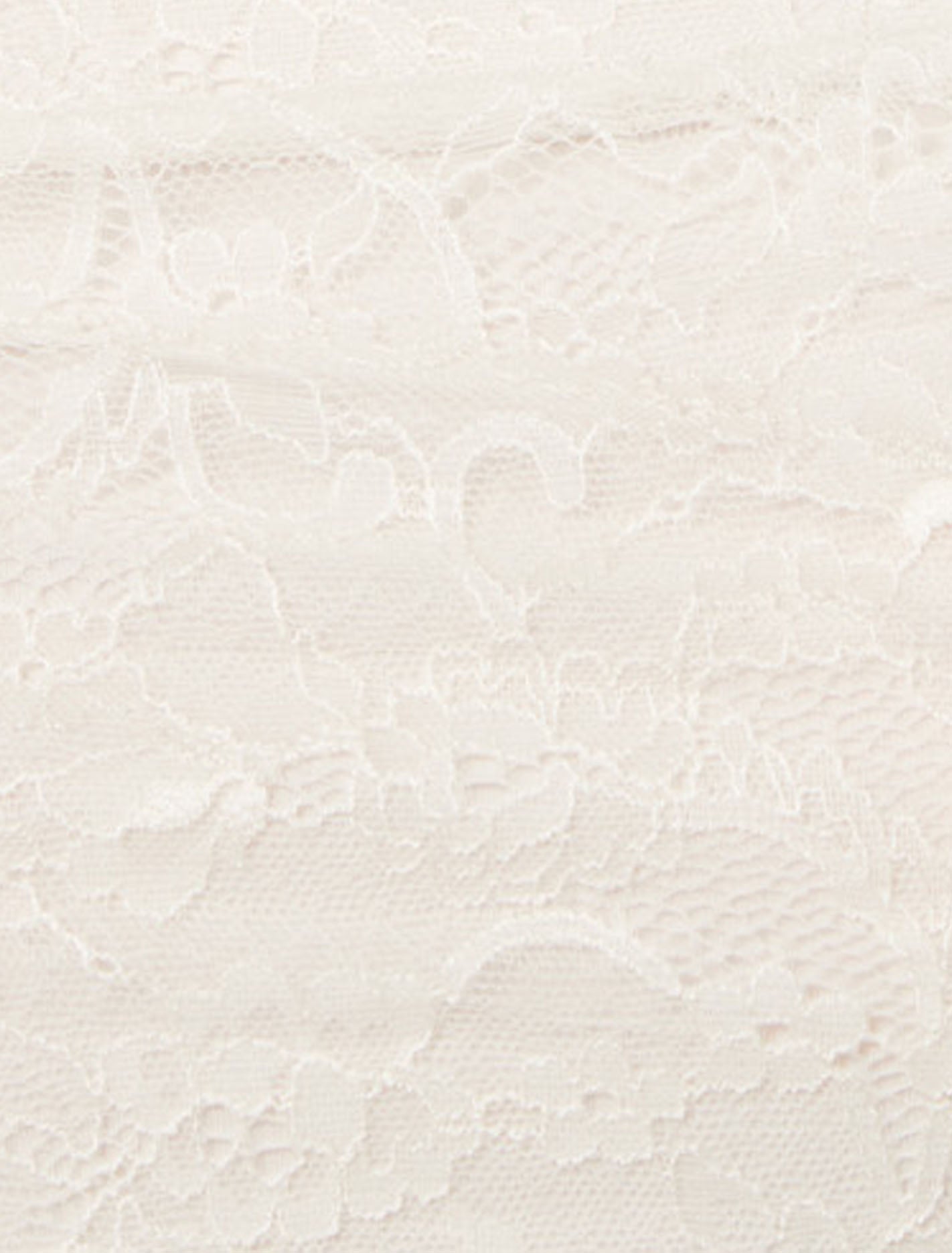 Anna Lace Bardot Top Ivory