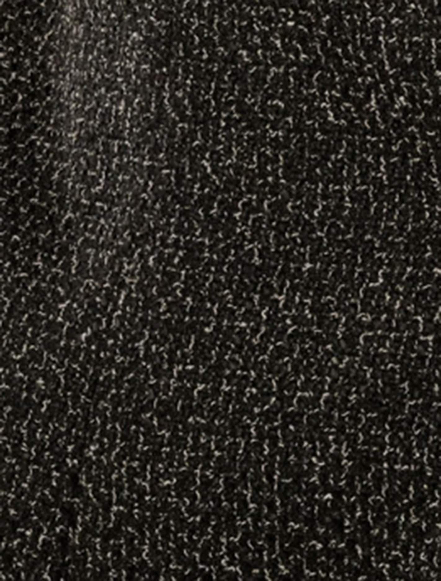 Autumn Textured Waistcoat Black Fleck Set