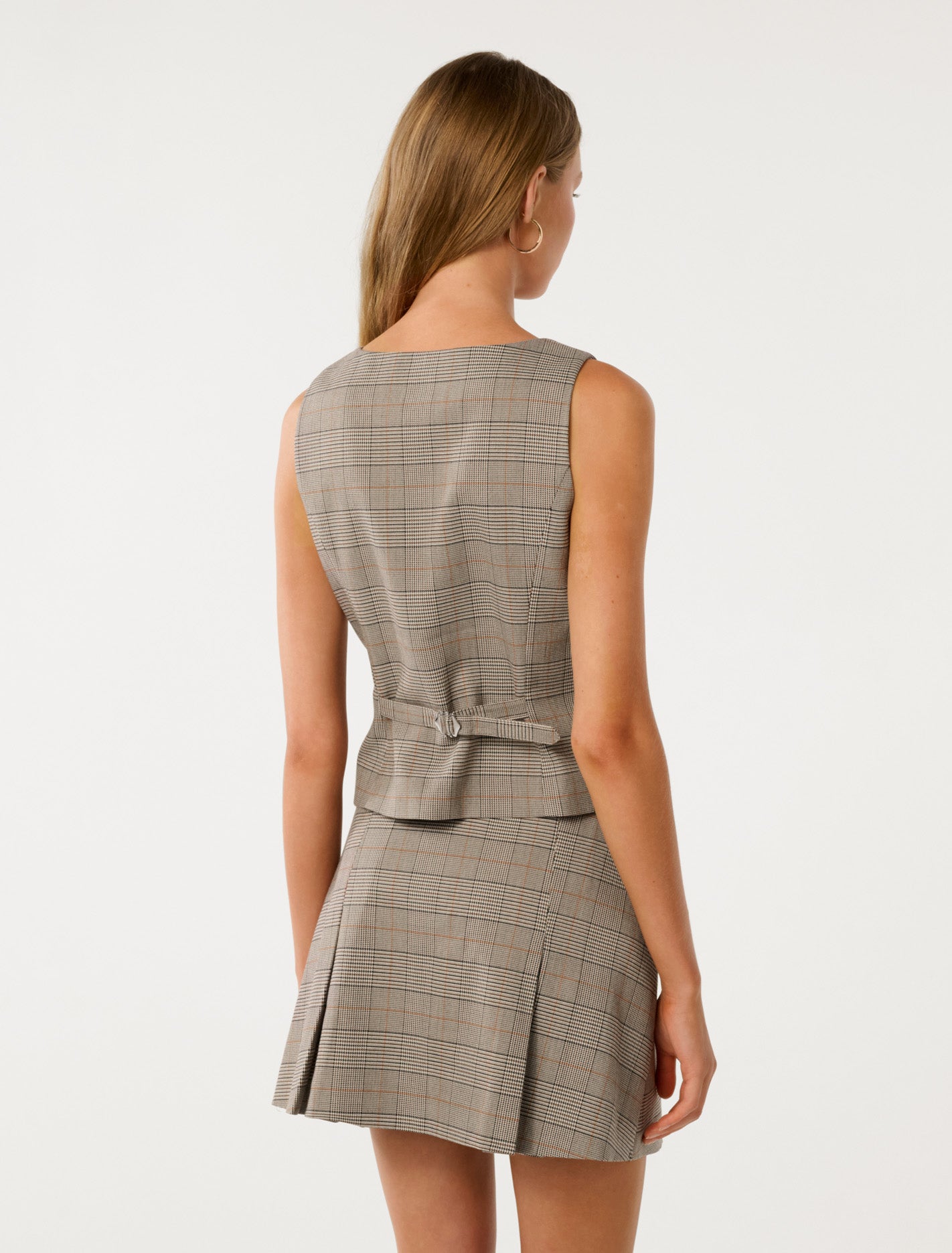 Abbie Waistcoat Heritage Check Suit