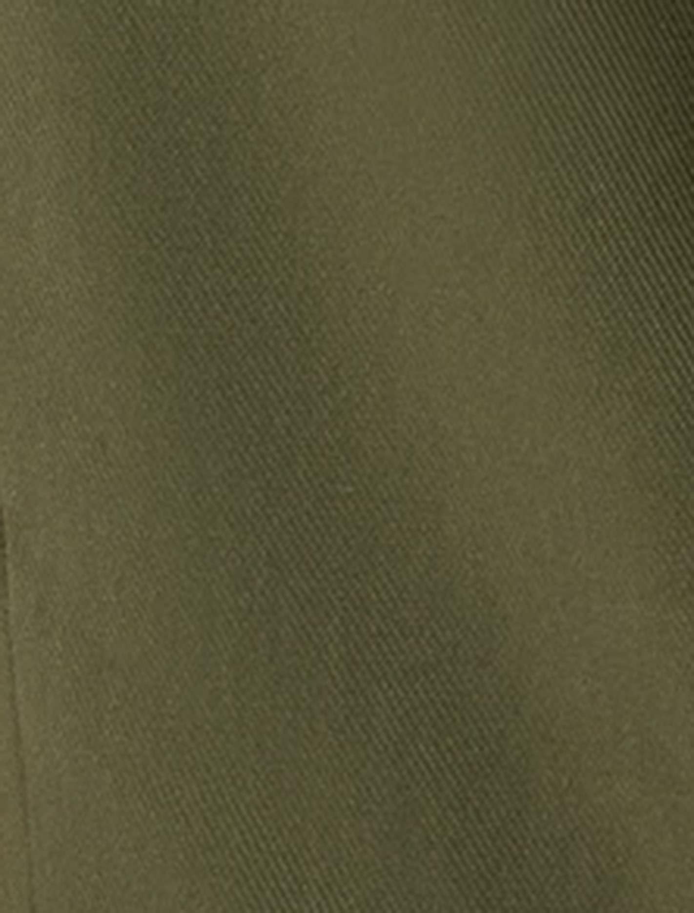 Bowie Petite Short Sleeve Jacket Khaki Suit