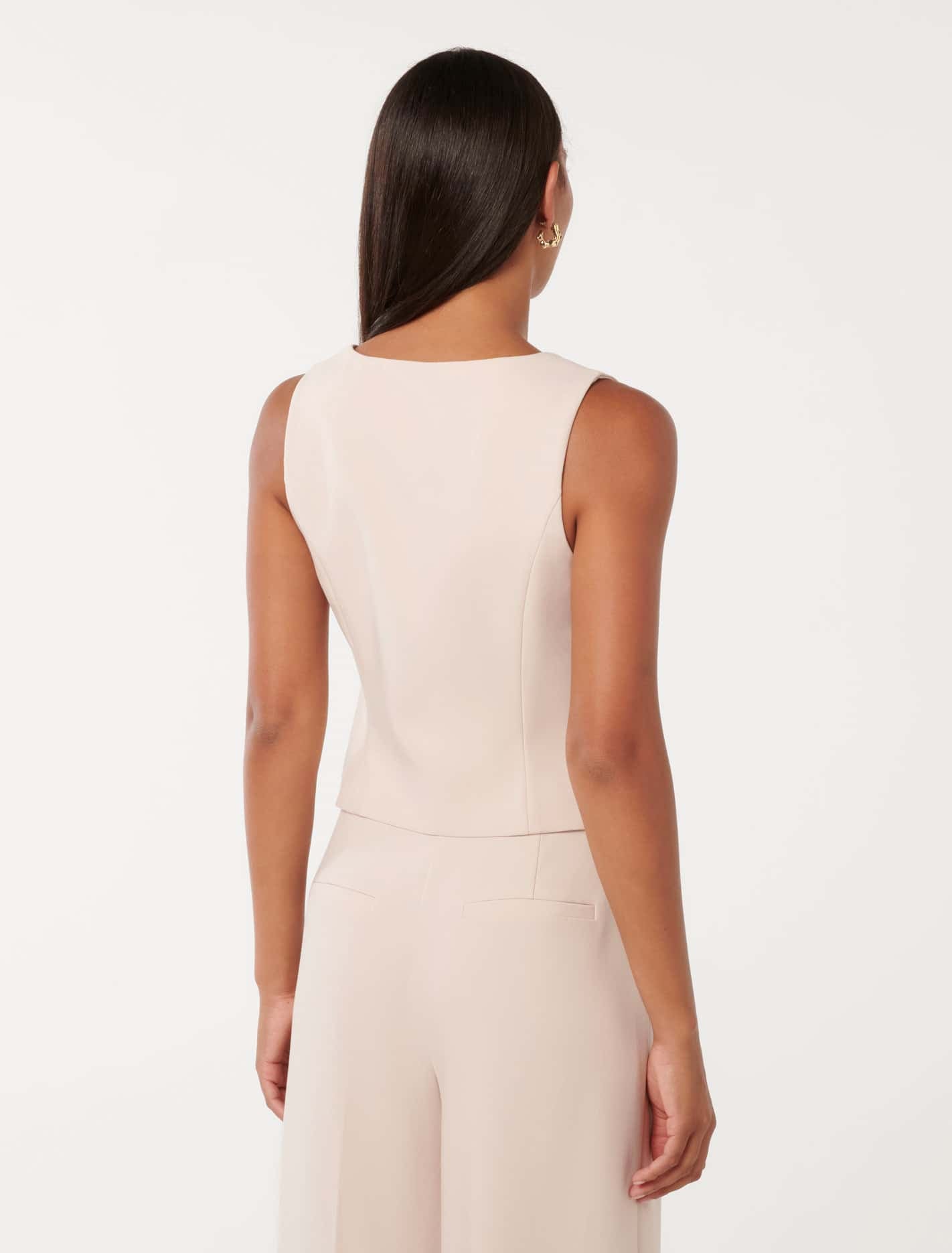 Jolene Waistcoat Sugar Cream Suit