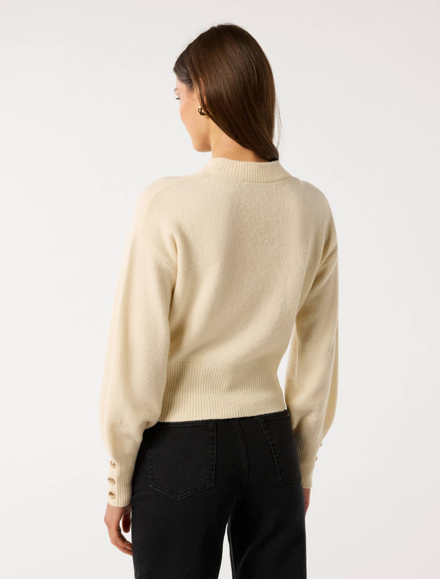 Millie Crew Neck Jumper Butter