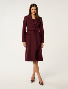 Kai Tailored Coat Shiraz