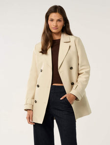 Stella Structured Trench Light Camel