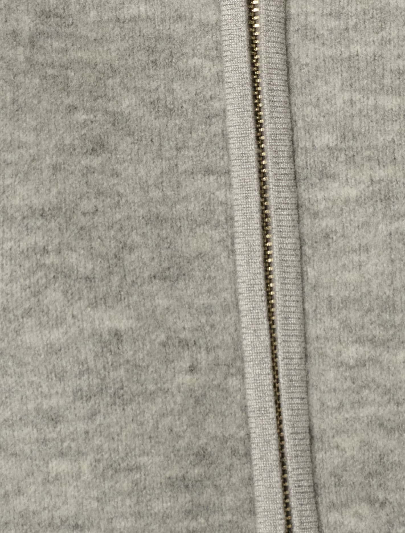 Mariella Knitted Bomber Grey