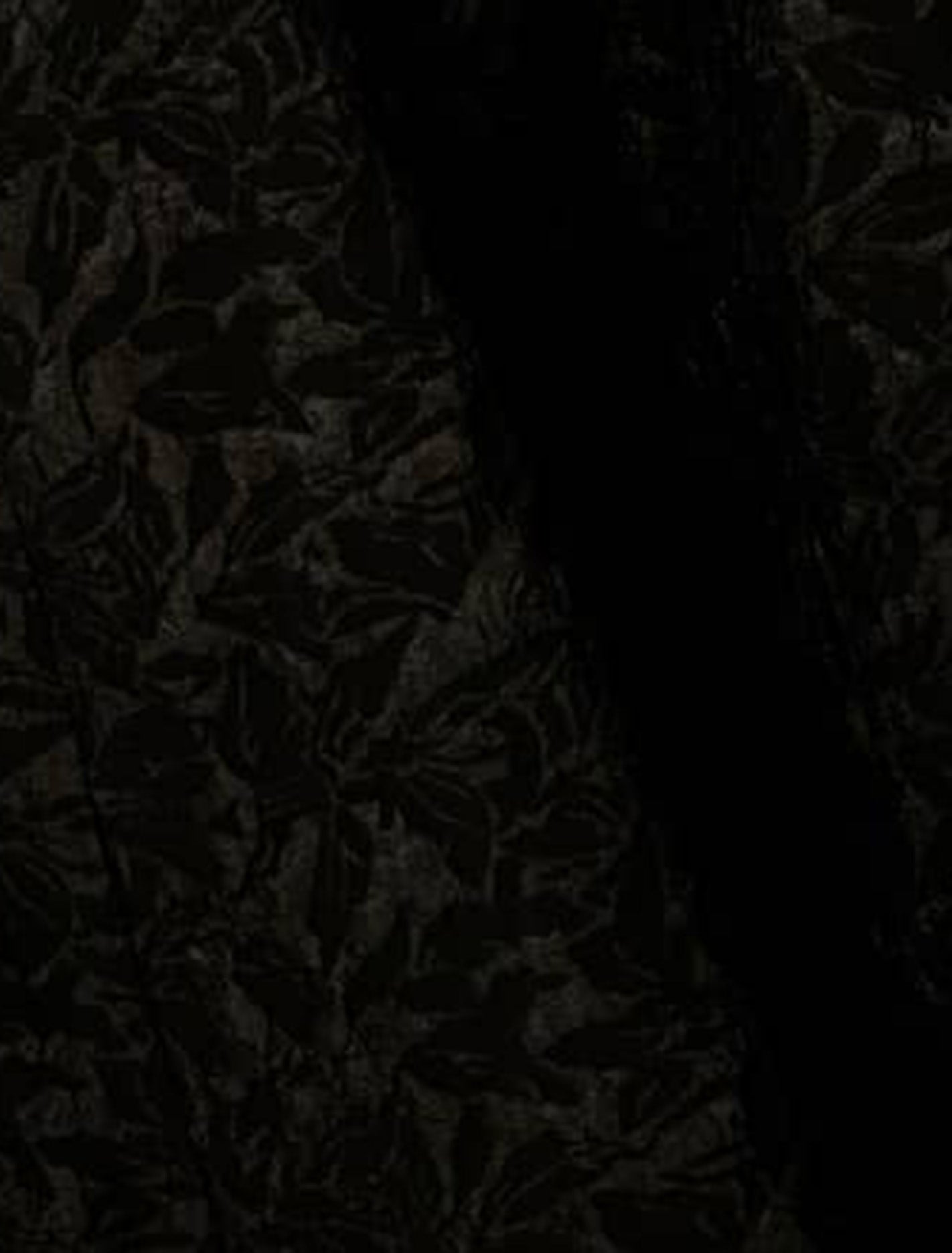 Tiffany Jacquard Maxi Dress Black