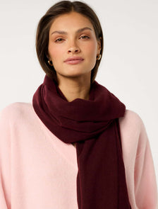 Sadie Pashmina Burgundy