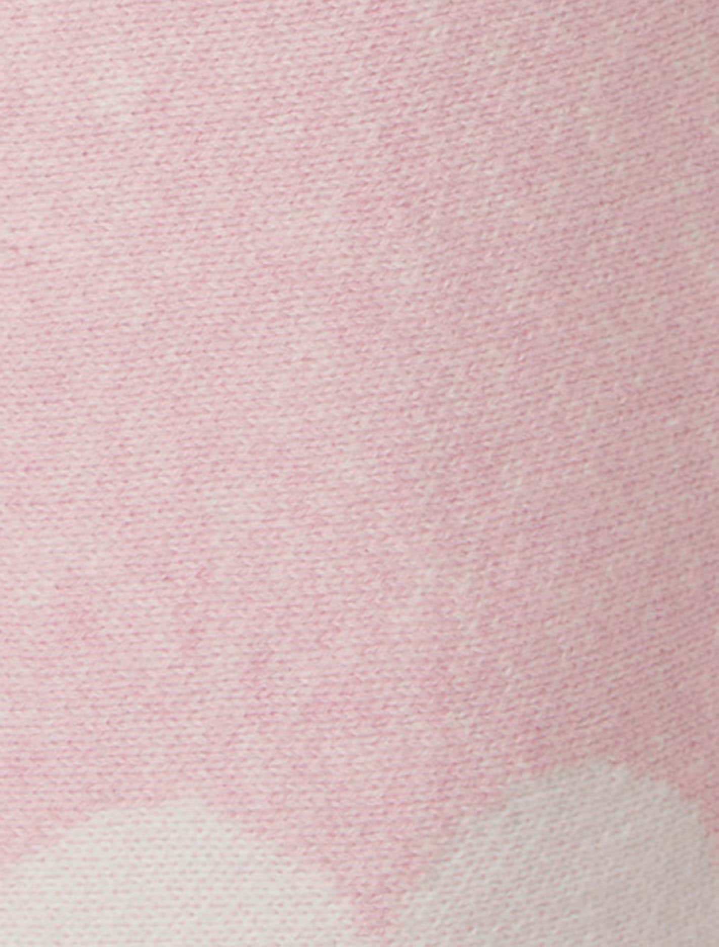 Miriam Girls Scallop Kn Skirt Light Pink Marle