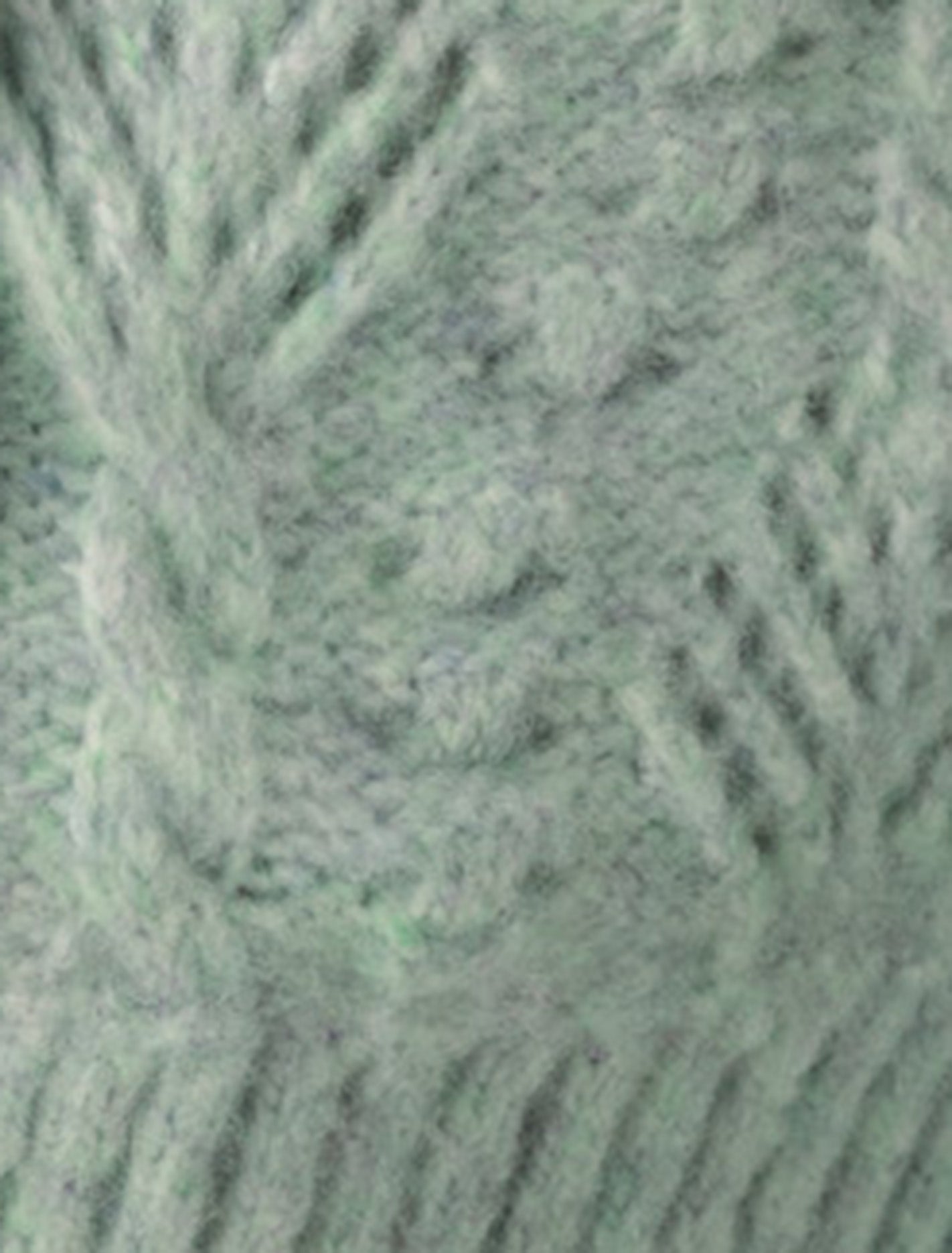 Dorothea Girls Cable Cardigan Sea Mist Marle
