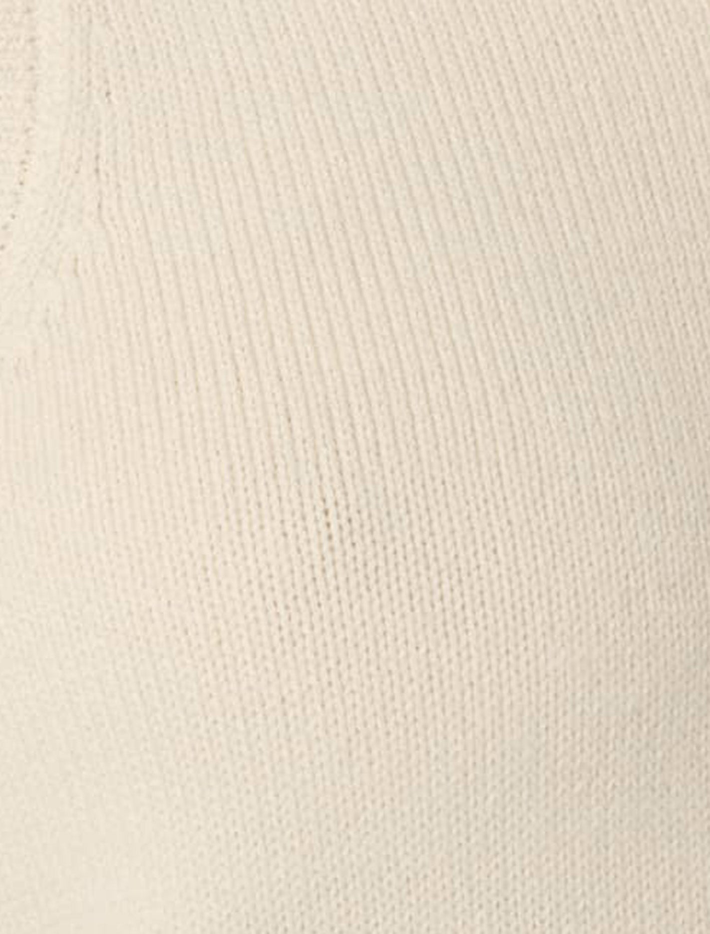Ashlyn Button Collar Vest Cream
