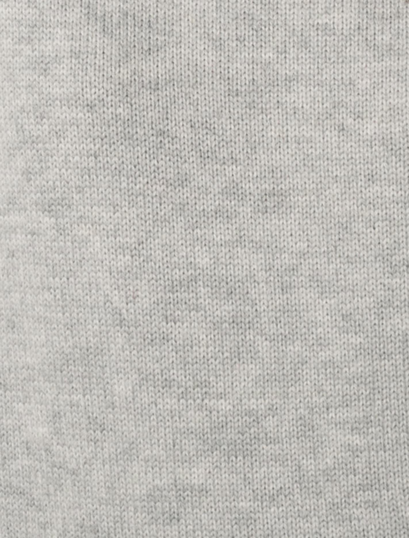 Fern High Neck Vest Light Grey