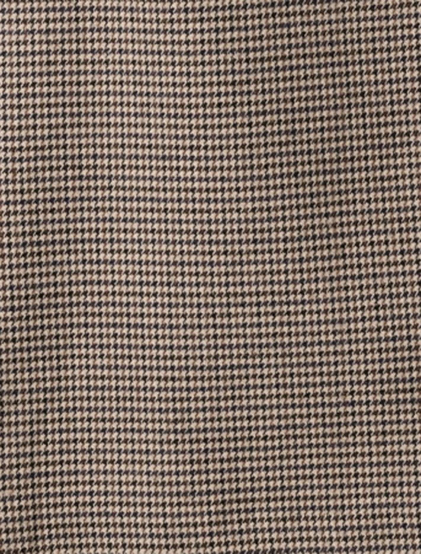 Misty Teen Pleat Dress Mocha Check