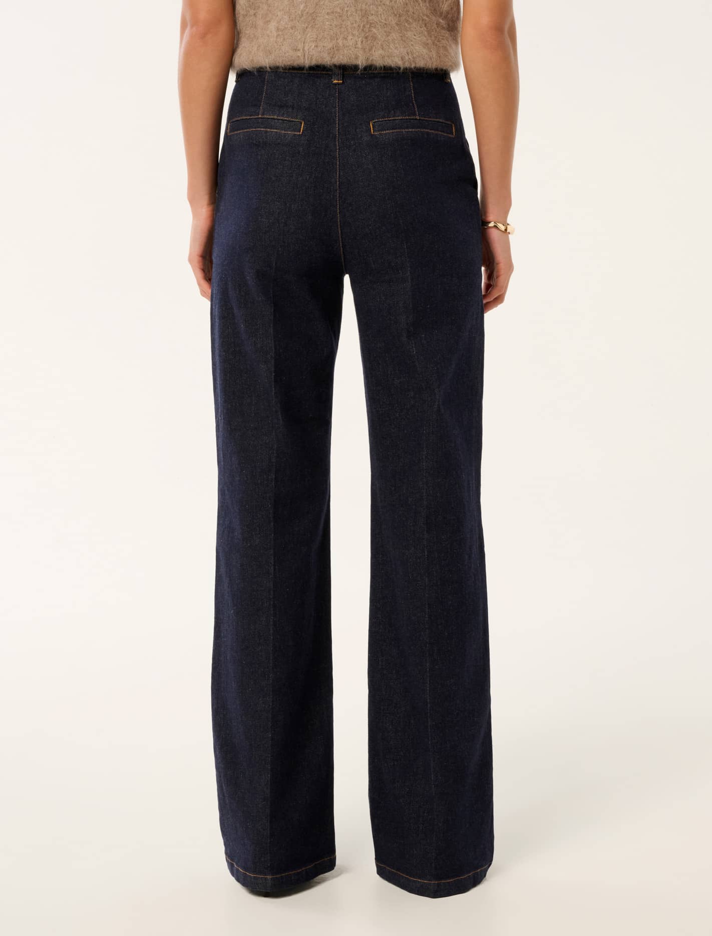 Harper Denim Pants Dark Wash