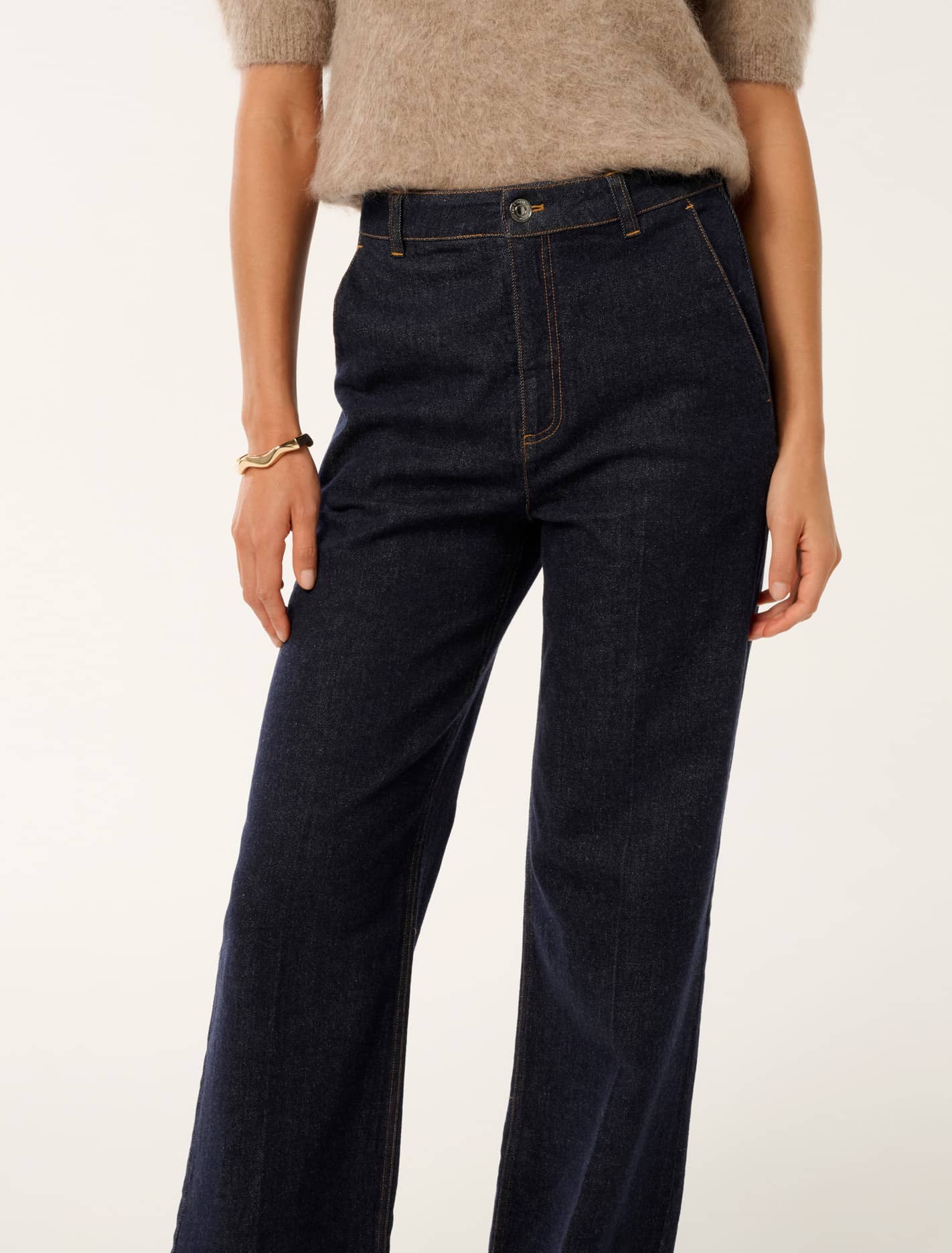 Harper Denim Pants Dark Wash
