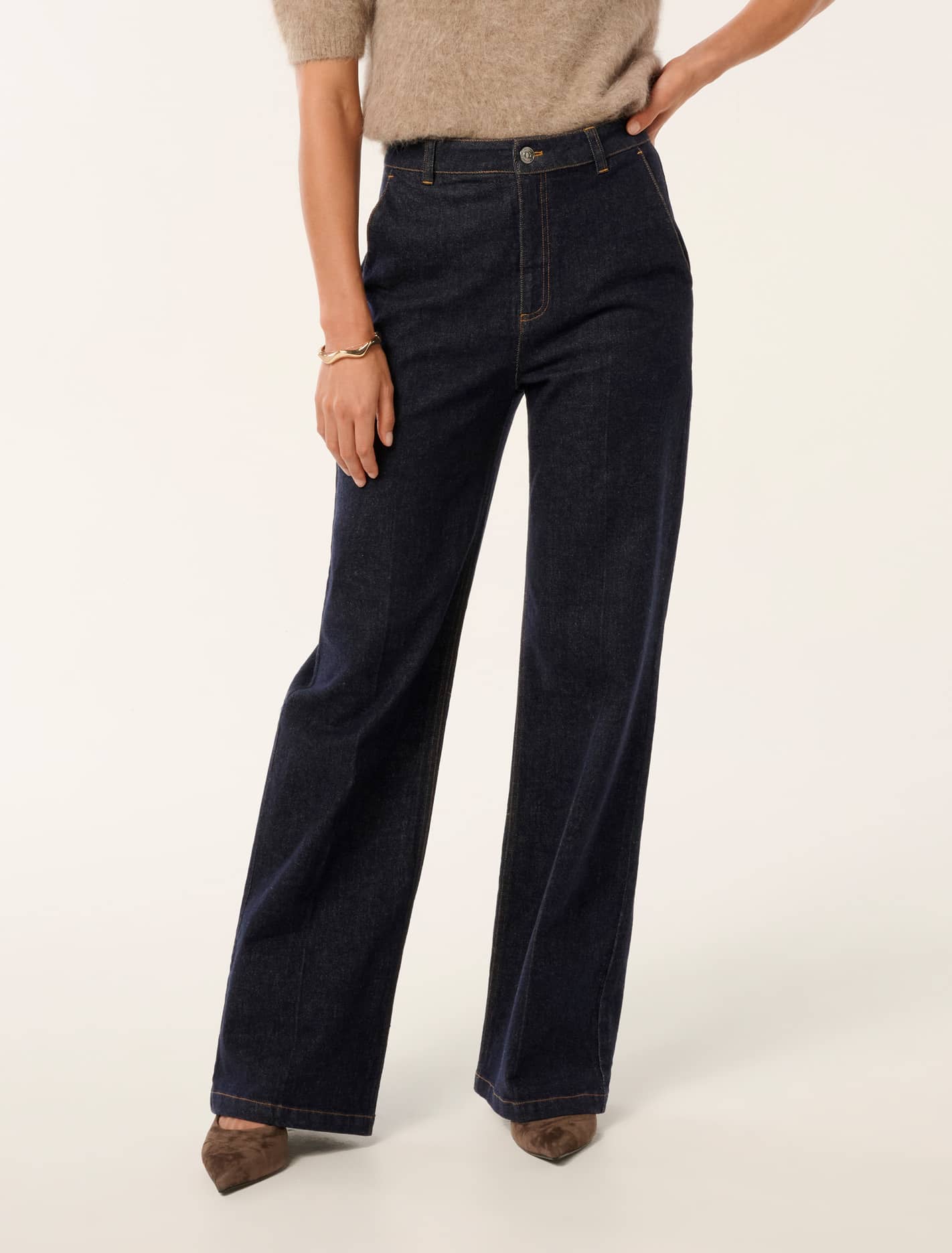 Harper Denim Pants Dark Wash