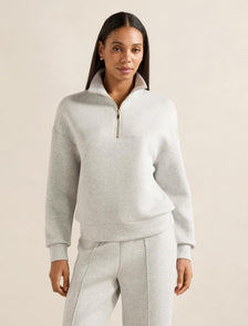 Lya Lounge Jumper Light Grey Marle