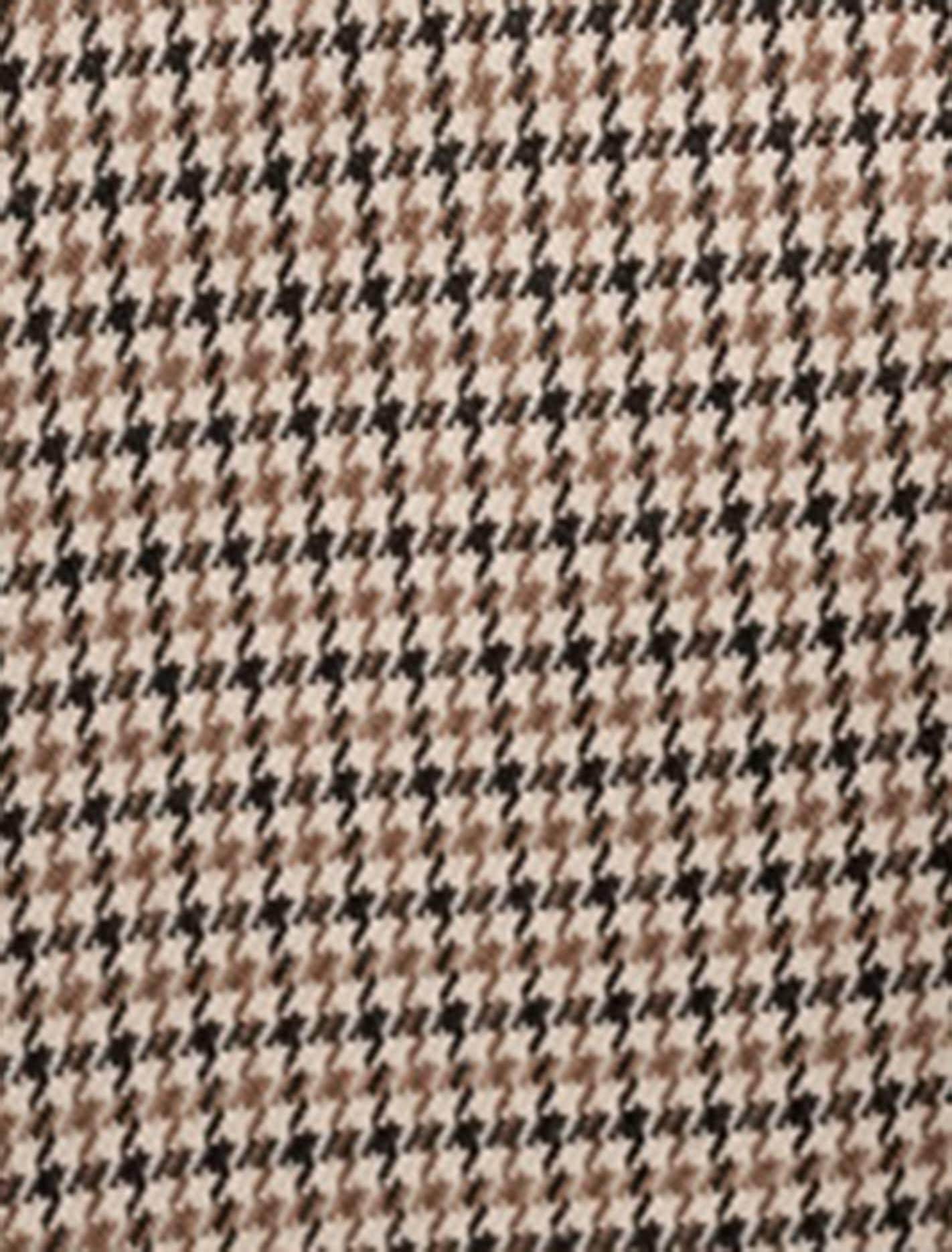 Paris Teen Trench Coat Mocha Mini Check