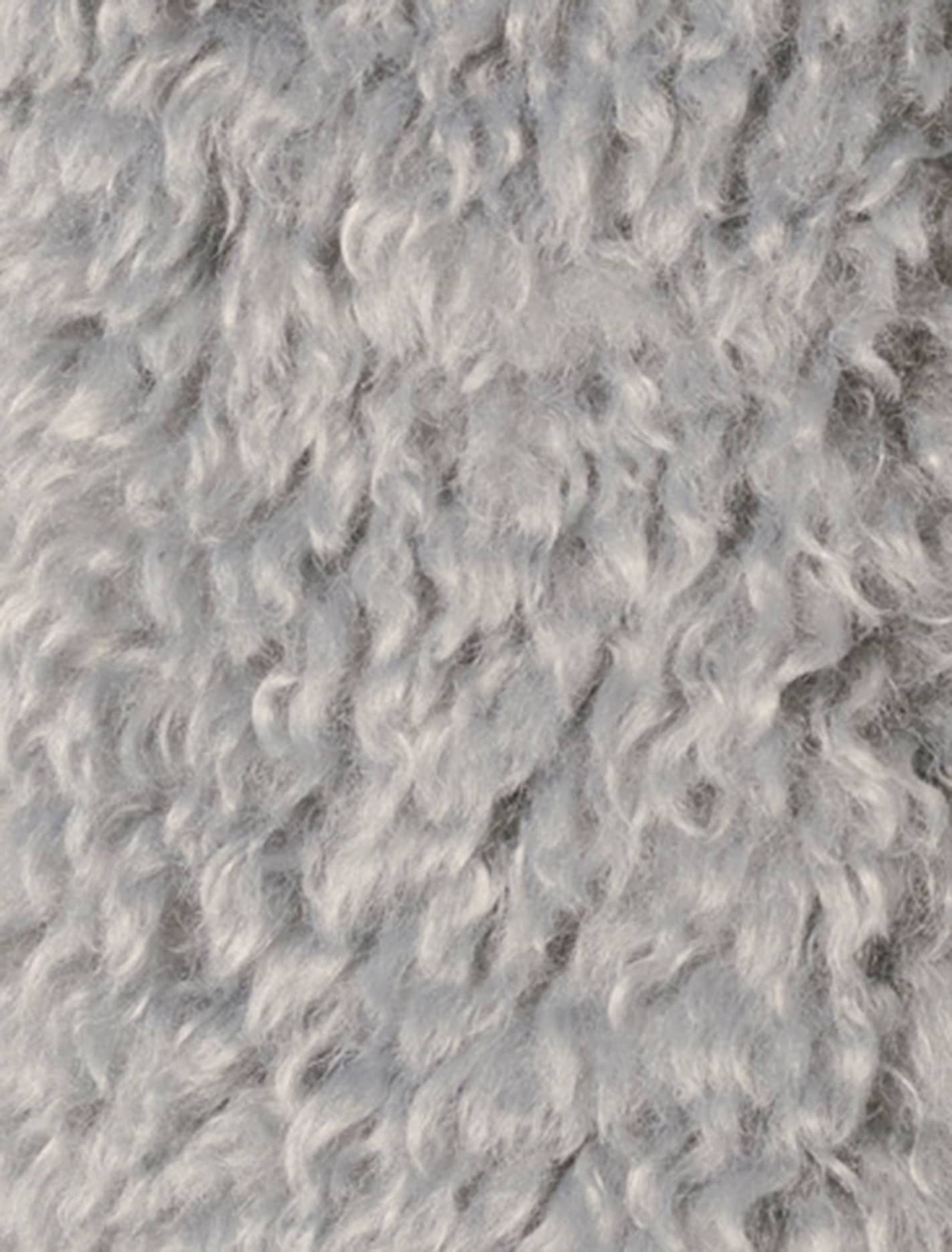 Cressida Girls Faux Fur Vest Powder Blue