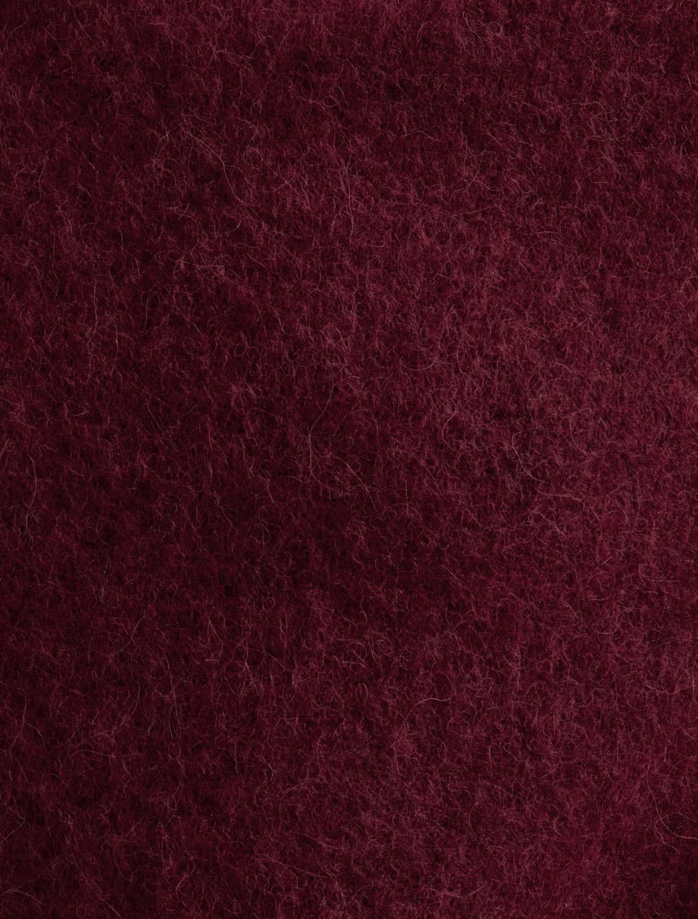 Anela Stand Neck Jumper Red