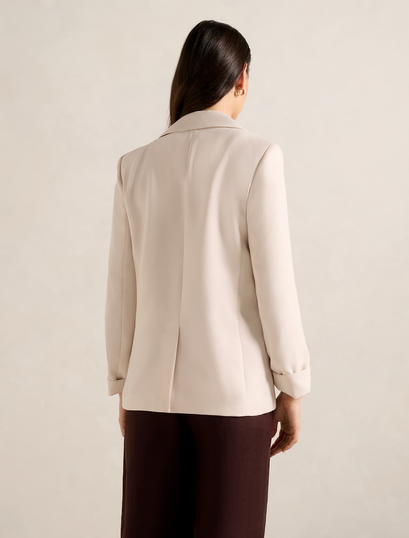 Dylan Boyfriend Blazer Quicksand