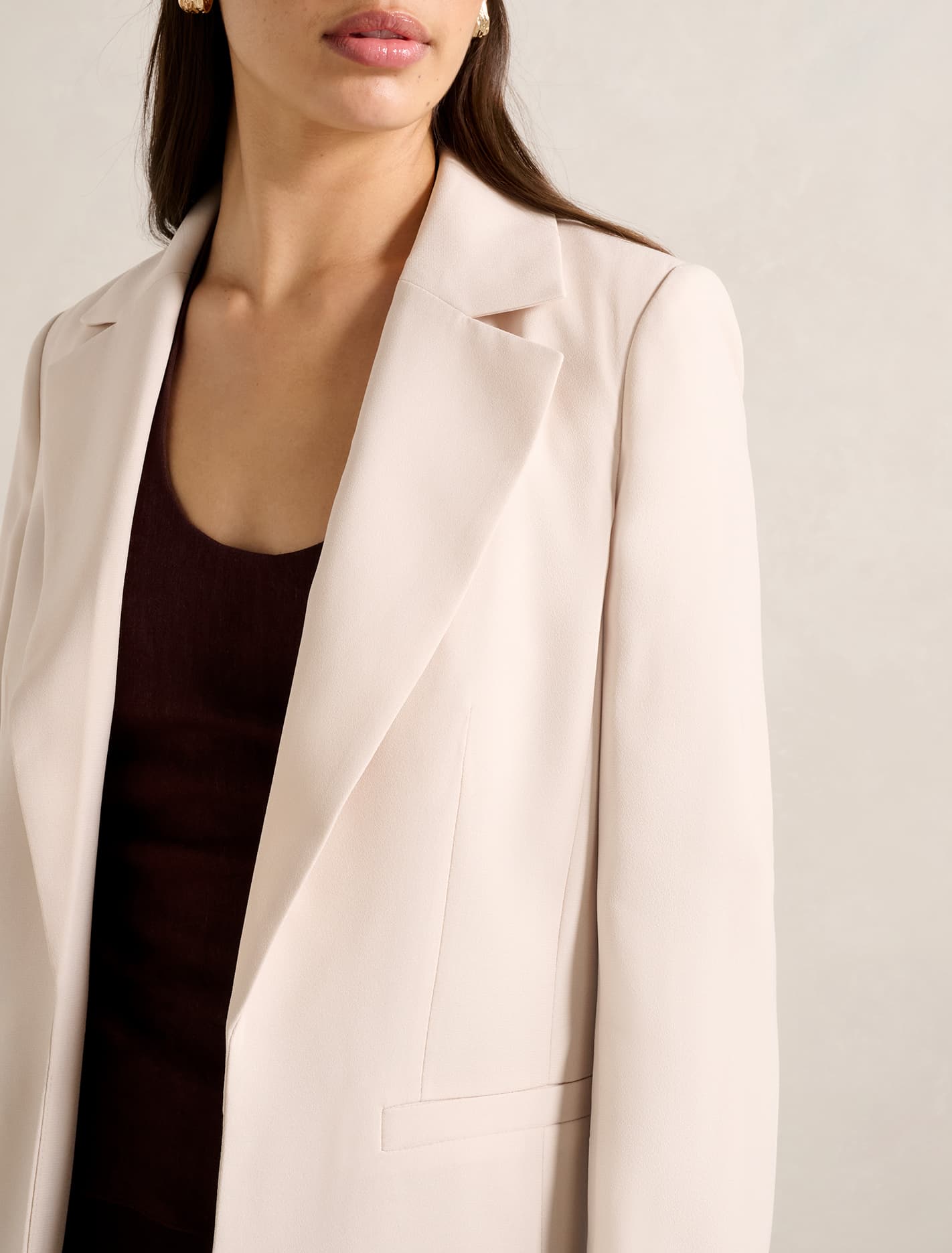 Dylan Boyfriend Blazer Quicksand