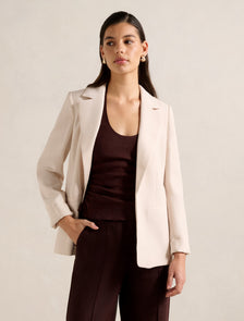 Dylan Boyfriend Blazer Quicksand