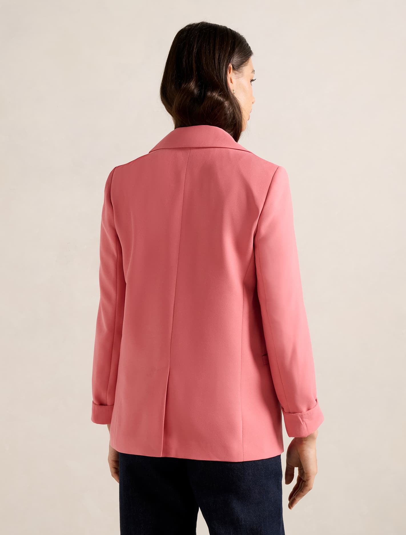 Dylan Boyfriend Blazer Pink Rose