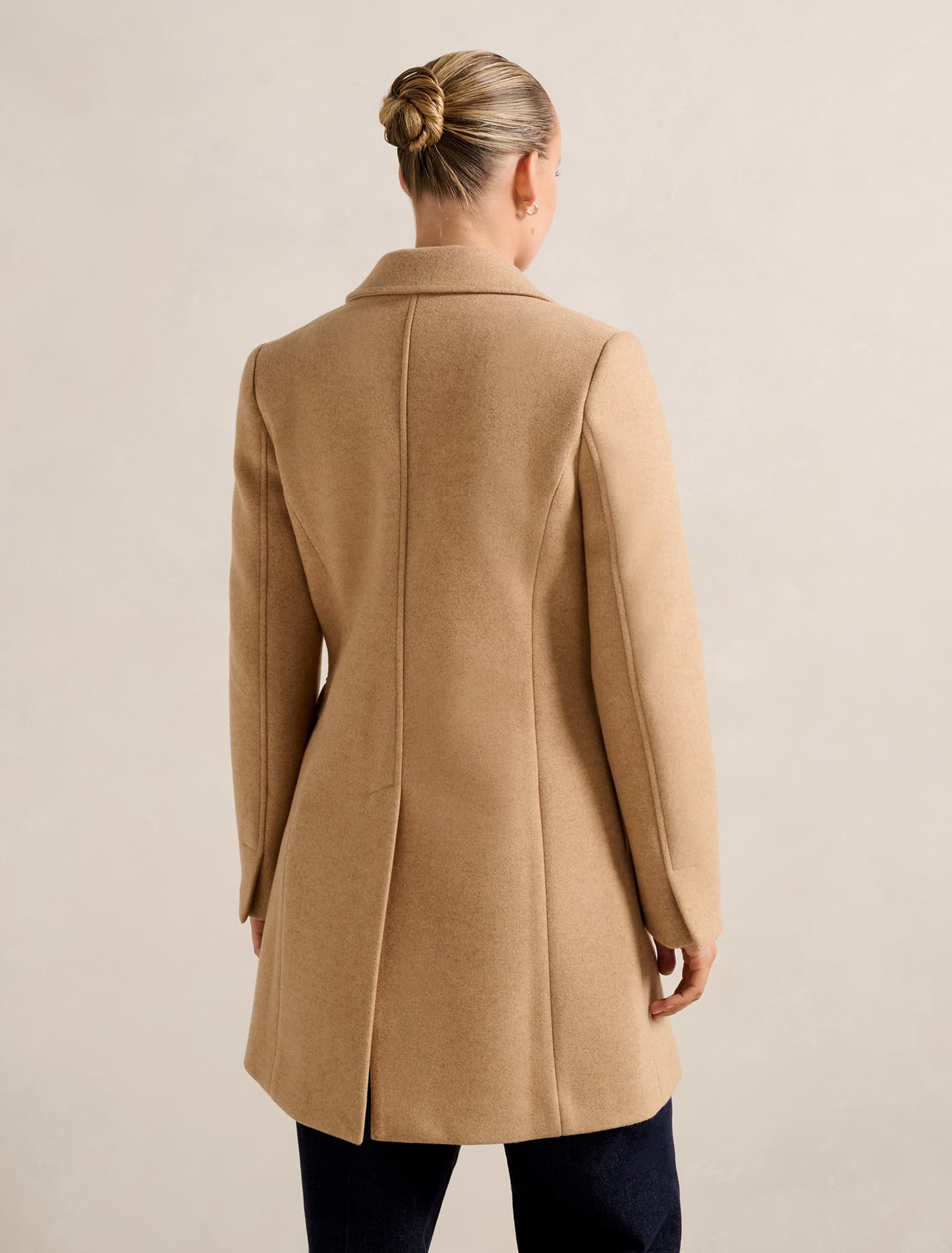 Cindy Coatigan Camel Marle